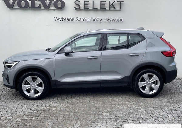 Volvo XC 40 cena 172999 przebieg: 20109, rok produkcji 2023 z Warszawa małe 529